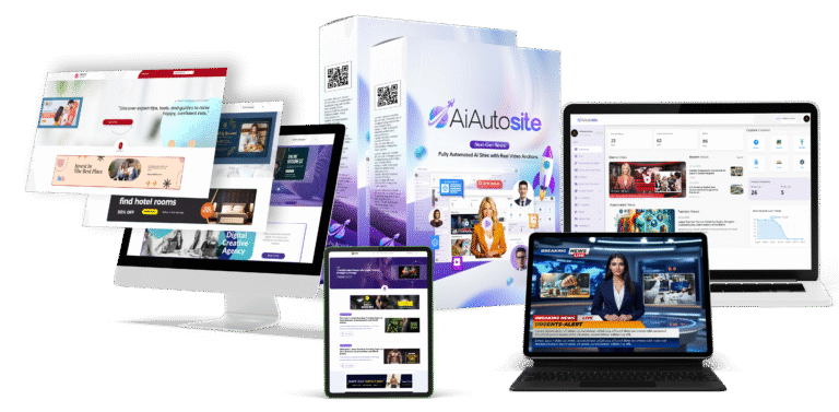AiAutoSite Review – The Ultimate AI News Website Builder of 2025